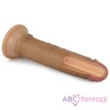 Dildo silikonowe z przyssawką Dual Layered Liquid 18 cm Lovetoy Lovetoy