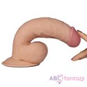 Dildo z wibracjami The Ultra Soft Dude 20,5cm Lovetoy Lovetoy