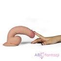 Dildo z wibracjami The Ultra Soft Dude 20,5cm Lovetoy Lovetoy