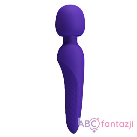 Masażer Meredith Purple 21,5cm Pretty Love Pretty Love