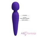 Masażer Meredith Purple 21,5cm Pretty Love Pretty Love