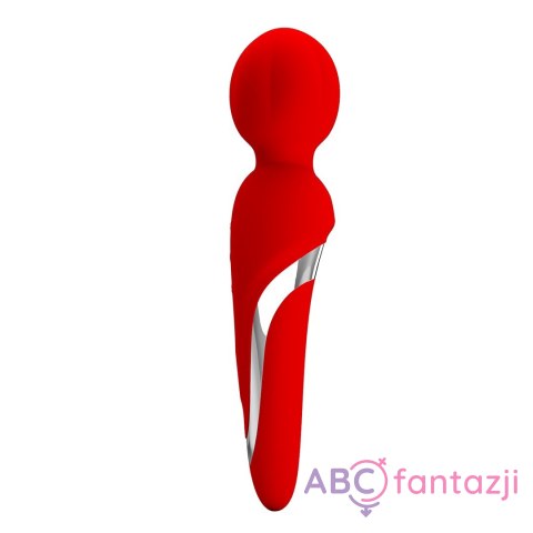 Masażer Walter Red 21,6cm Pretty Love Pretty Love