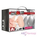 Masturbator z wibracjami Crazy Bull Pussy & Anal Lybaile LyBaile