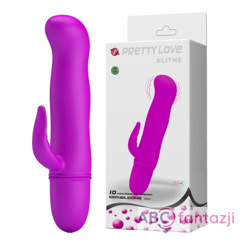 Mini wibrator Blithe 11cm Pretty Love Pretty Love