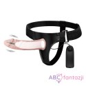 Strap on z wibracjami 15,5cm LyBaile LyBaile