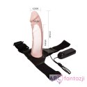 Strap on z wibracjami 15,5cm LyBaile LyBaile