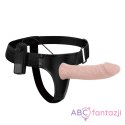 Strap on z wibracjami 15,5cm LyBaile LyBaile