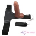 Uprząż z dildo 16cm z wibracjami LyBaile LyBaile