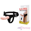 Uprząż z dildo z wibracjami 15cm Lybaile LyBaile