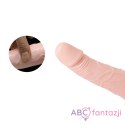 Uprząż z dildo z wibracjami 15cm Lybaile LyBaile