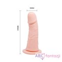 Uprząż z dildo z wibracjami 15cm Lybaile LyBaile