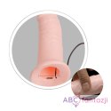 Uprząż z dildo z wibracjami 16,5cm LyBaile