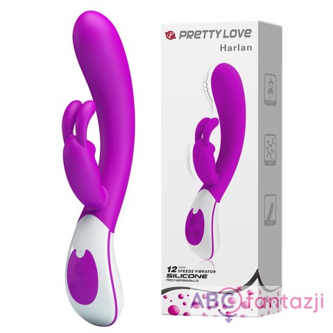 Wibrator Harlan 21cm Pretty Love Pretty Love