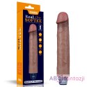 Wibrator Real Softee 22,8cm Lovetoy Lovetoy