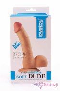 Dildo LOVETOY The Ultra Soft Dude 20cm