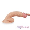 Dildo z przyssawką 19cm Lovetoy Lovetoy