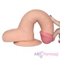 Dildo z przyssawką 20 cm Lovetoy Lovetoy