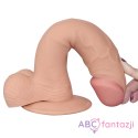 Dildo z przyssawką 22cm Lovetoy Lovetoy