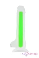 Dildo z przyssawką Beyond Wade Glow Green 20cm Toyfa Toyfa