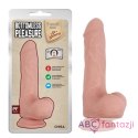 Dildo z przyssawką T-skin Bottomless Pleasure 20cm Chisa Chisa