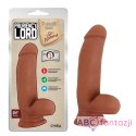 Dildo z przyssawką T-skin Pruriency Lord 17cm Chisa Chisa