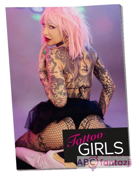 Kalendarz Pin-up Tattoo-Girls 2025 - 1szt.