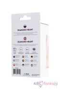 Korek analny Diamond Heart ToDo 3,5cm TOYFA Toyfa