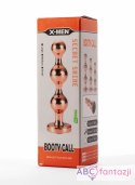 Korek analny Secret Shine Booty Call 10,5 cm X-MEN X-MEN