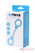 Silikonowe kajdanki A-TOYS Stretchy Cuffs Chisa Toyfa