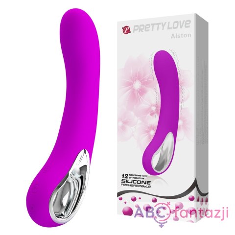 Wibrator Alston 19,5 cm wodoodporny masaż punktu G Pretty Love Wibrator Alston 19,5 cm wodoodporny masaż punktu G Pretty Love