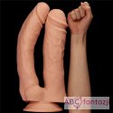 Dildo podwójne z przyssawką 33 Lovetoy Lovetoy