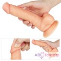 Dildo z przyssawką 20cm Lovetoy Lovetoy