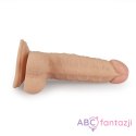 Dildo z przyssawką Real Extreme 17,5cm Lovetoy Lovetoy