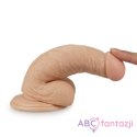 Dildo z przyssawką Real Extreme 17,5cm Lovetoy Lovetoy