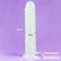 Dildo z przyssawką świecące w ciemności Lumino Play 21 cm Lovetoy Lovetoy