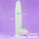 Dildo z przyssawką świecące w ciemności Lumino Play 26 cm Lovetoy Lovetoy