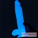 Dildo z przyssawką świecące w ciemności Lumino Play 26 cm Lovetoy Lovetoy