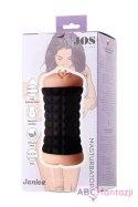 Masturbator dwustronny anus i wagina Jos Janice 14,5cm Toyfa Toyfa