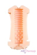 Masturbator dwustronny anus i wagina Jos Lulu 14,5cm Toyfa Toyfa