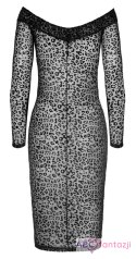 Sukienka Leopard XXL Noir Handmade Noir Handmade