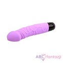 Wibrator M-Mello Thick Realistic Dido Purple 20cm Chisa