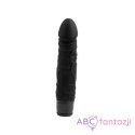 Wibrator M-Mello Thick Realistic Dilio Black 20cm Chisa