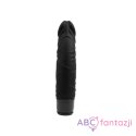 Wibrator M-Mello Thick Realistic Dilio Black 20cm Chisa