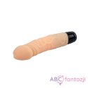 Wibrator M-Mello Thick Realistic Dilio Flesh 20cm Chisa