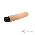 Wibrator M-Mello Thick Realistic Dilio Flesh 20cm Chisa