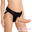 Zestaw Easy Strap-on z wibracjami 21,5 cm Lovetoy Lovetoy