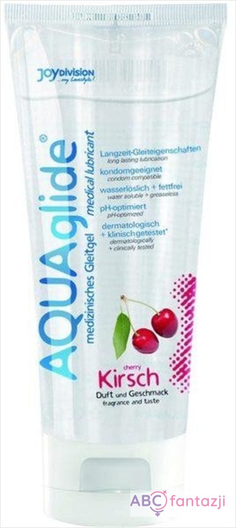 *AQUAglide "cherry", 100 ml tube