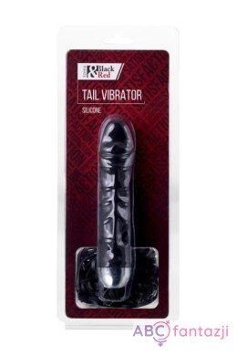 XBlack & Red, Vibrator, 6 vibration modes, silicone, black, 16 cm, O 3.5 cm Toyfa