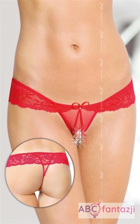 G-String 2443 czerwony SOFTLINE