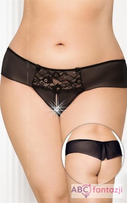 G-string 2433 czarny SOFTLINE